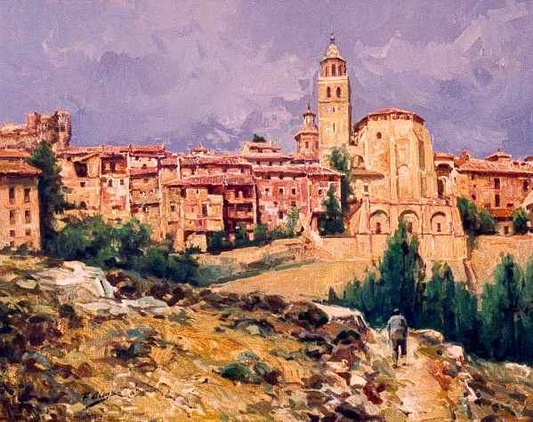 Albarracin Teruel Fermín Alegre Monferrer