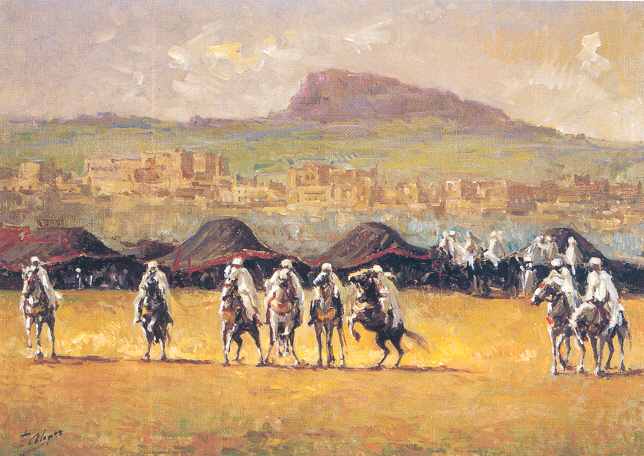 corriendo_la_polvora africa Fermin Alegre Monferrer