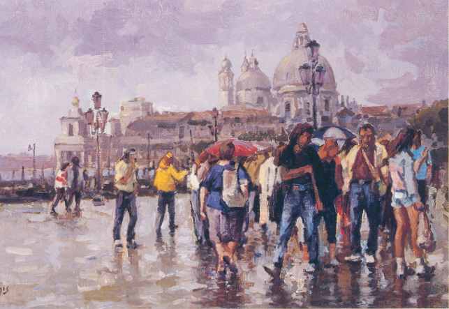 dia_lluvioso italia Fermin Alegre Monferrer