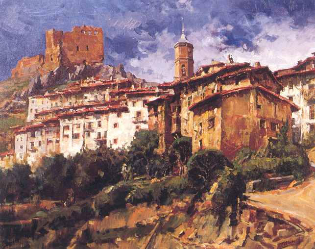 panoramica_de_alcala_de_la_selva teruel Fermin Alegre Monferrer