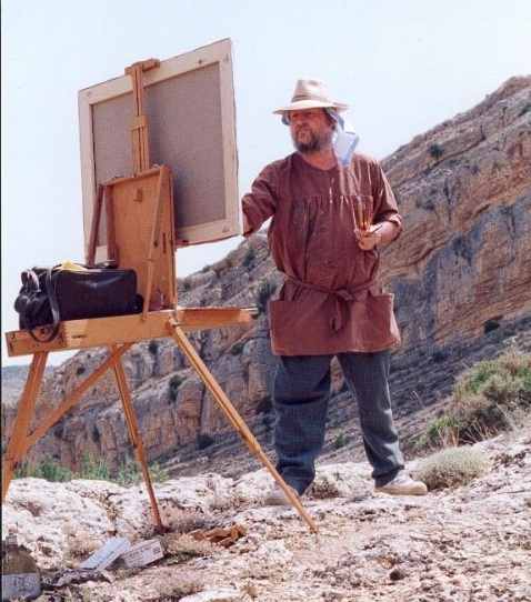 fotografia pintando fermin alegre monferrer