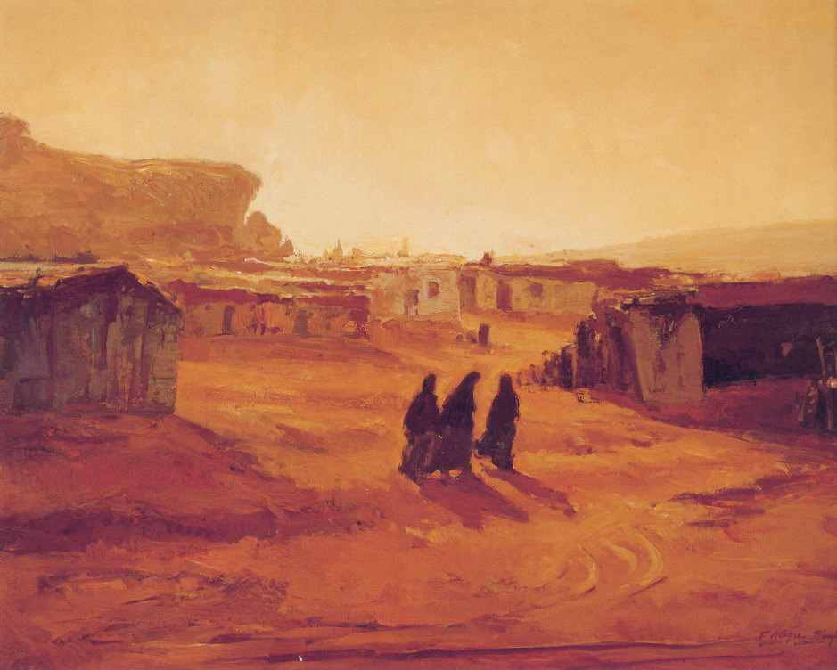 sahara africa Fermin Alegre Monferrer