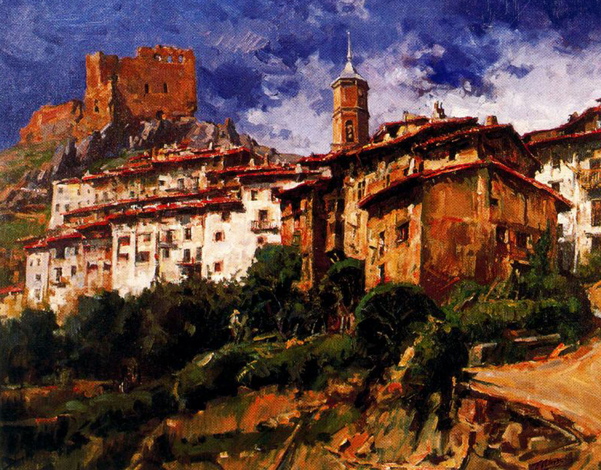 alcala de la selva teruel Fermin Alegre Monferrer