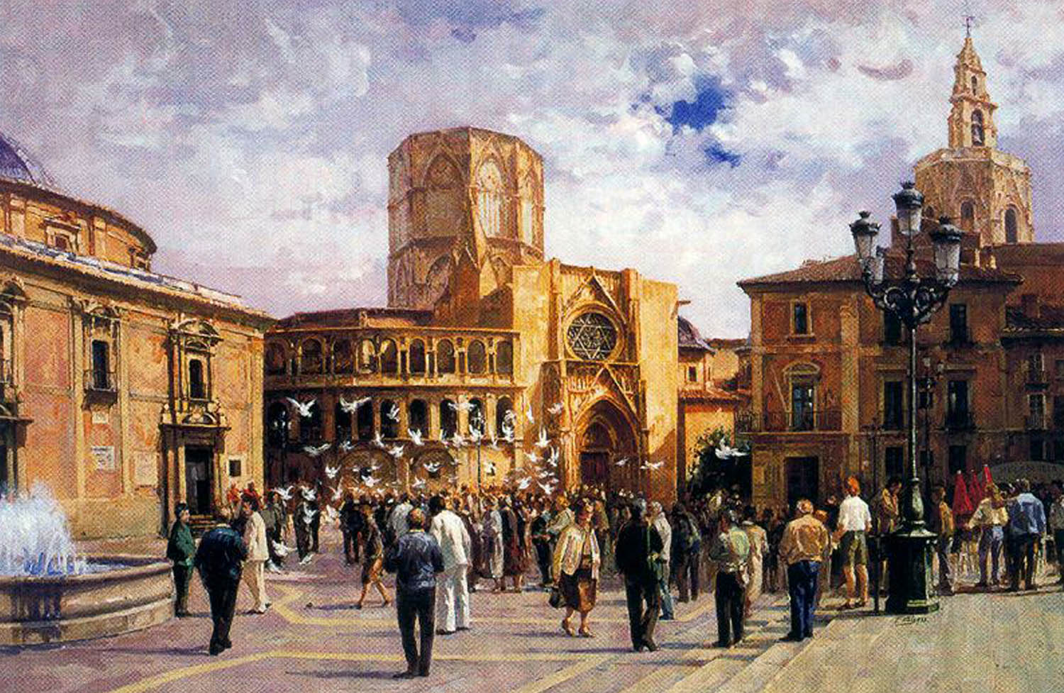 catedral valencia Fermin Alegre Monferrer