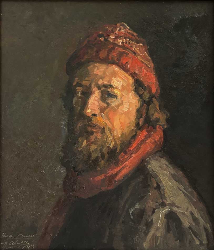 autoretrato fermin alegre monferrer