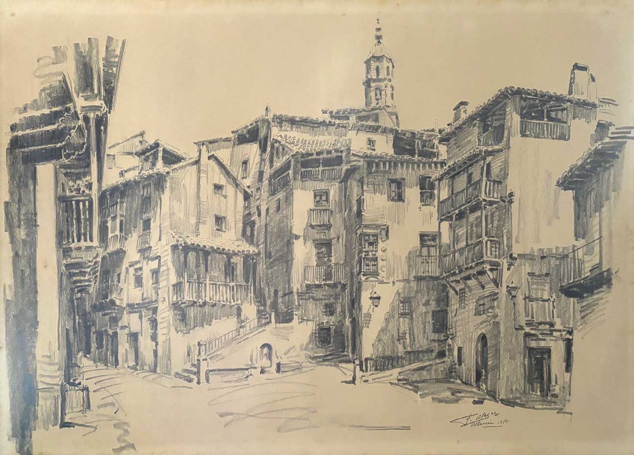 boceto fermin alegre monferrer